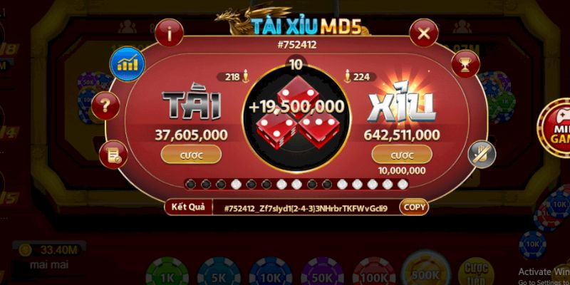 Tựa game tài xỉu có cách chơi rất đơn giản và dễ hiểu