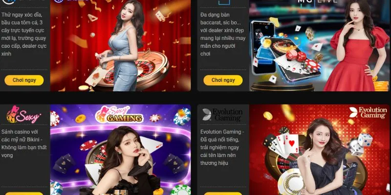 Casino trực tuyến 888b đẳng cấp, chân thật