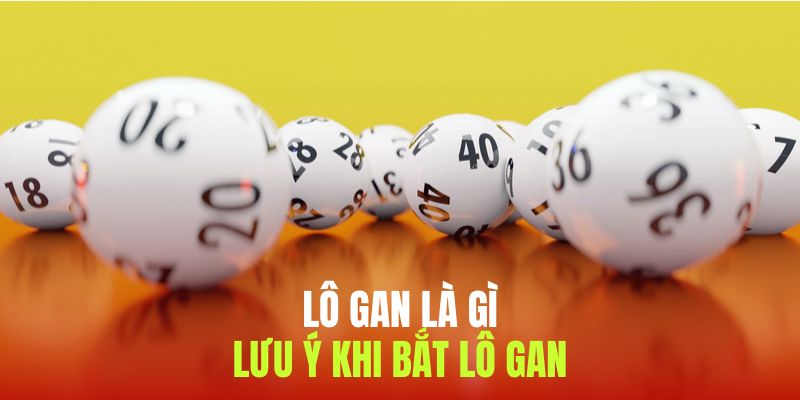 Lưu ý cần nắm khi tham gia bắt lô gan là gì năm 2025